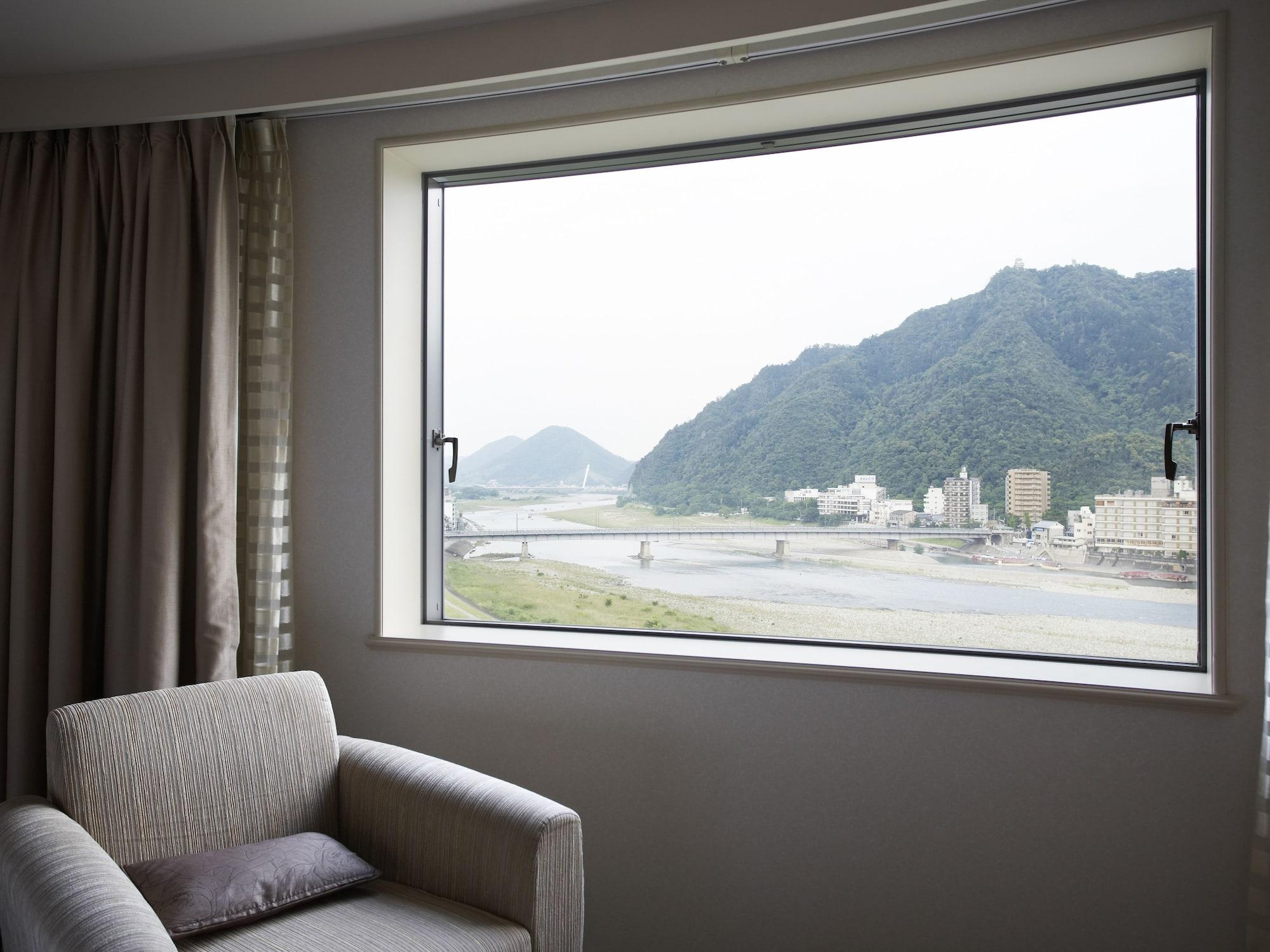 Miyako Hotel Gifu Nagaragawa Exterior photo