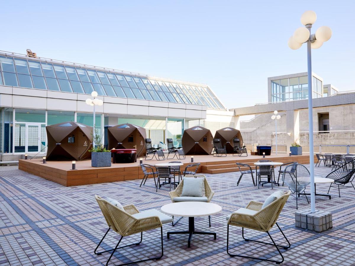 Miyako Hotel Gifu Nagaragawa Exterior photo The rooftop lounge