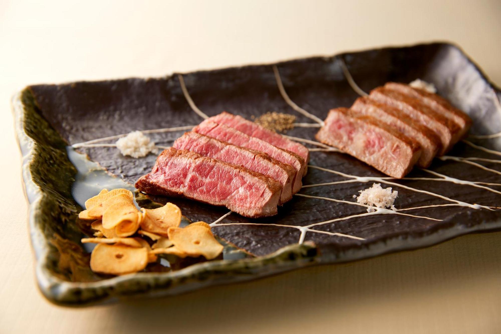 Miyako Hotel Gifu Nagaragawa Exterior photo Kobe beef