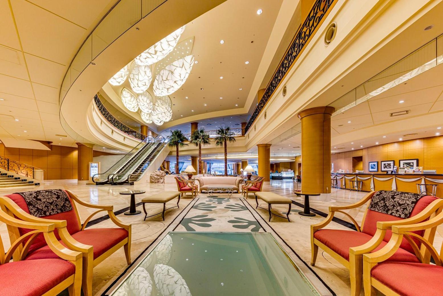 Miyako Hotel Gifu Nagaragawa Exterior photo Lobby