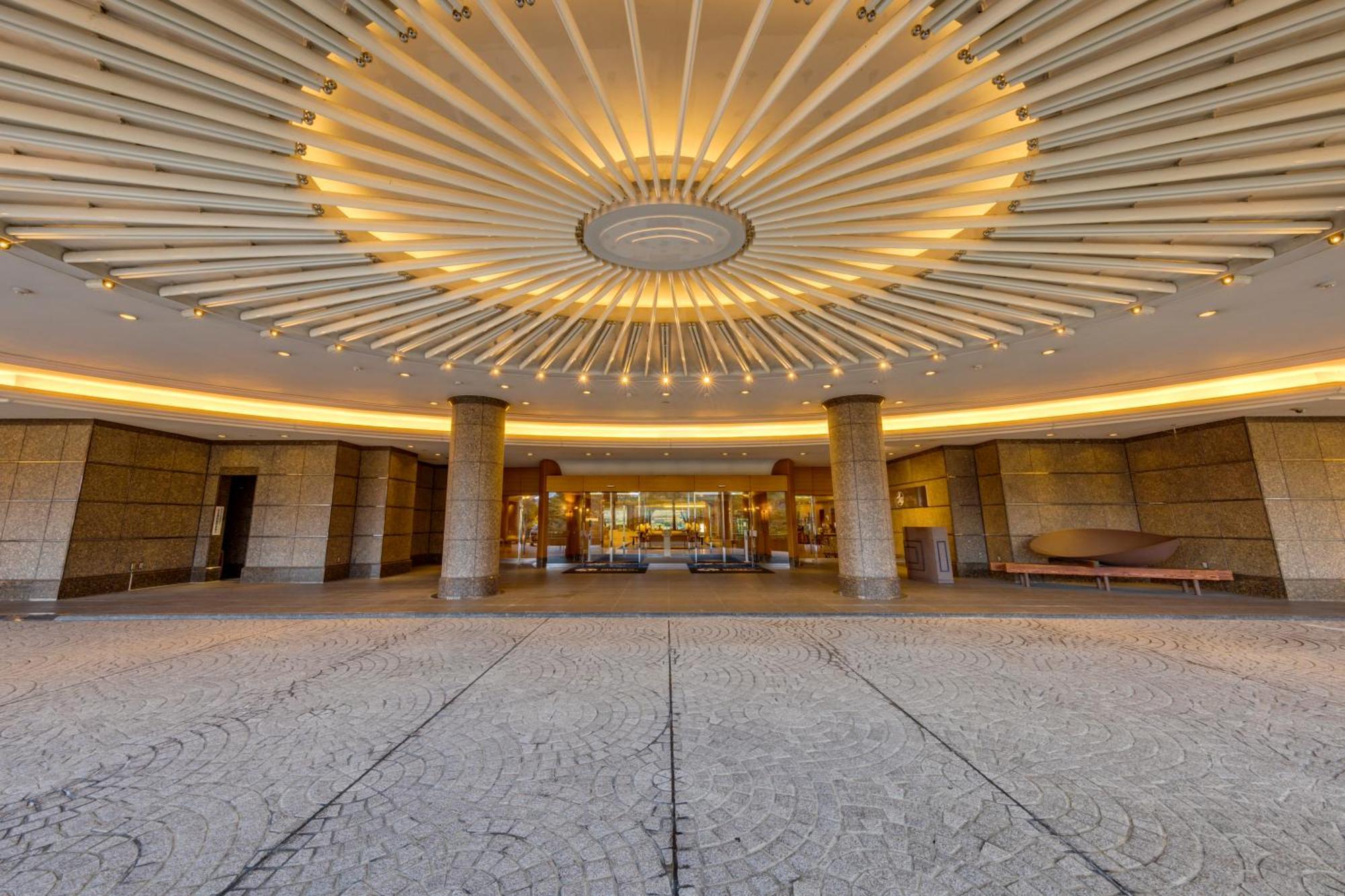 Miyako Hotel Gifu Nagaragawa Exterior photo The lobby of the hotel