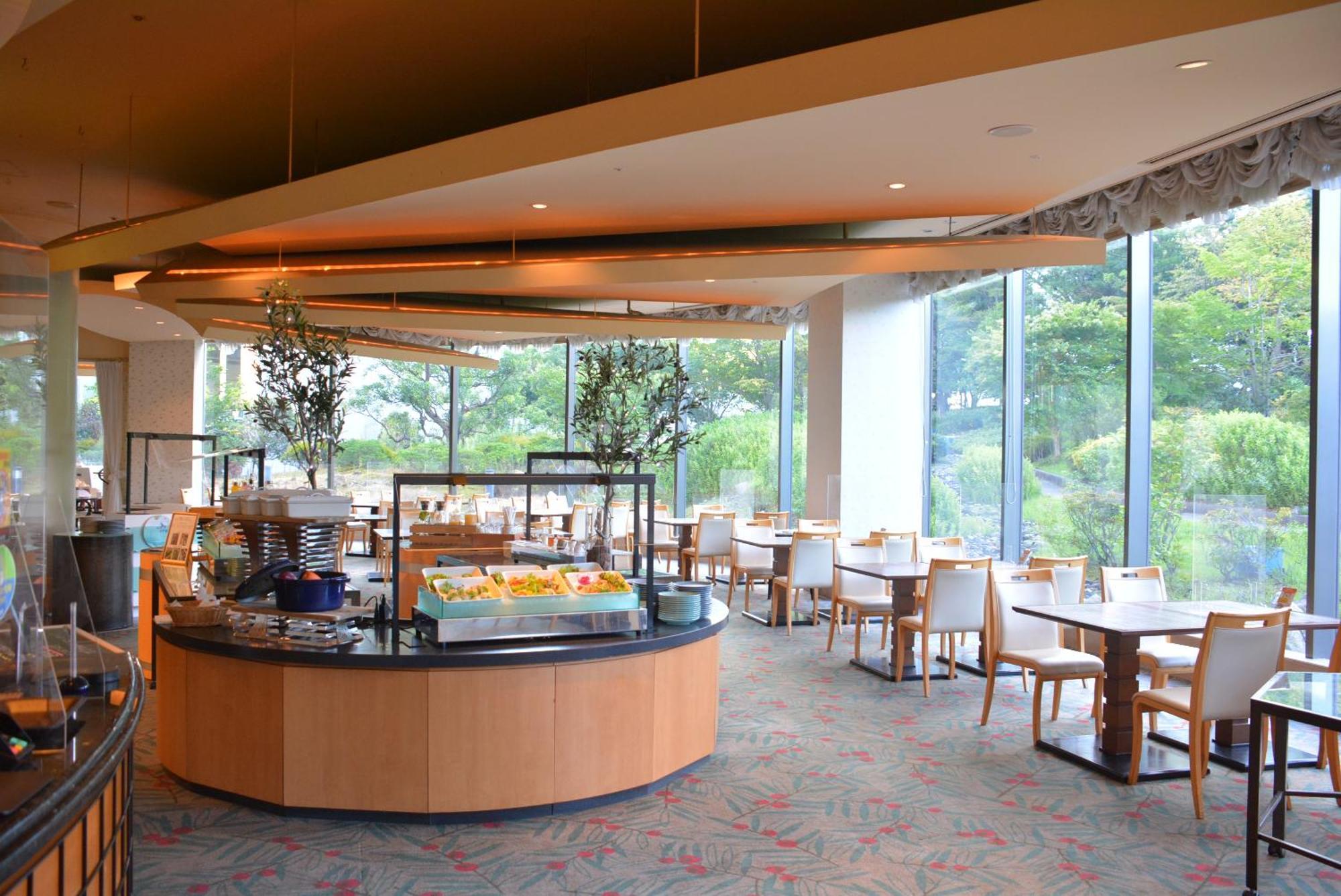 Miyako Hotel Gifu Nagaragawa Exterior photo The restaurant