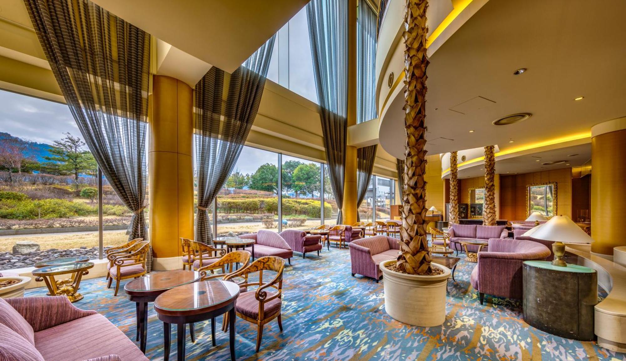 Miyako Hotel Gifu Nagaragawa Exterior photo Lobby