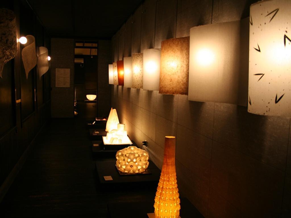 Miyako Hotel Gifu Nagaragawa Exterior photo A view of the interior of the gallery