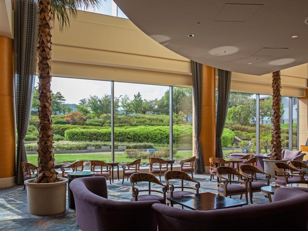 Miyako Hotel Gifu Nagaragawa Exterior photo Lobby